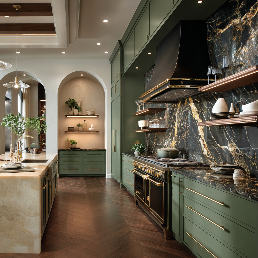 Modern treatment center interior